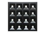 LED Panel square DIORA 15-36W - BLACK